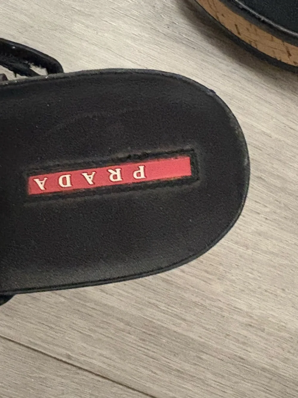 Prada black patent